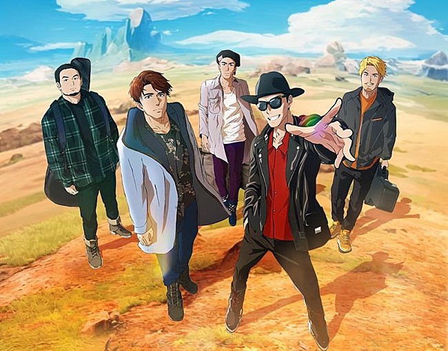 「FLOW、アニソンロックフェス【FLOW THE FESTIVAL】2025年6月開催決定」1枚目/1