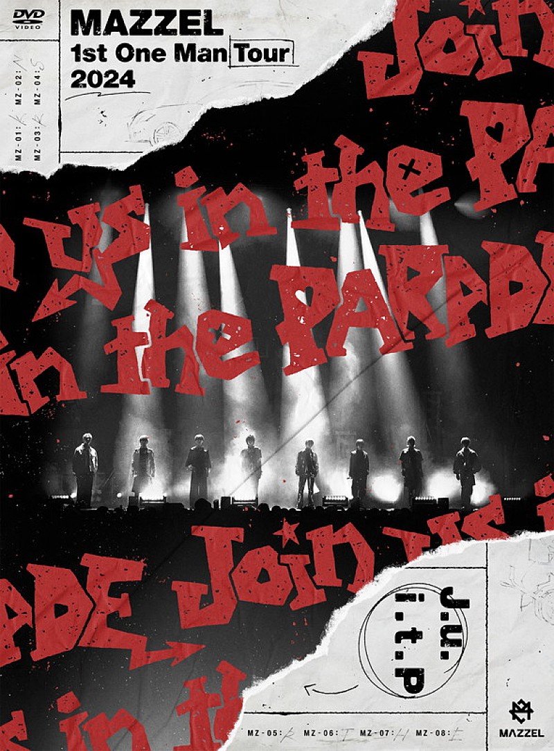 「MAZZEL LIVE DVD『MAZZEL 1st One Man Tour 2024 &quot;Join us in the PARADE&quot;』通常盤」5枚目/5