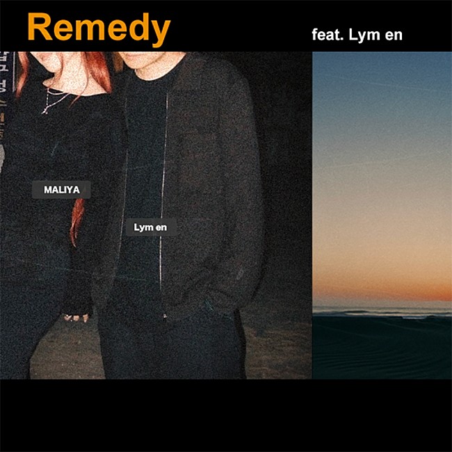 「MALIYA、韓国のR&amp;BシンガーLym en迎えた新曲発表」1枚目/1