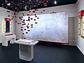 「香取慎吾が参加型アート作品を制作、ポップアップイベント【カルティエ マジカルホリデー】」1枚目/5