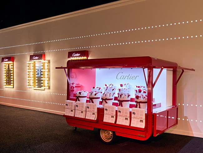 「“カルティエ ワゴン”」3枚目/5