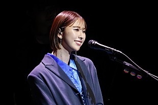 「＜ライブレポート＞ももクロ玉井詩織がビルボードライブ初登場、特別なバンドアレンジで作り出した非日常空間「デビューして16年、まだまだ新しいことができる」」