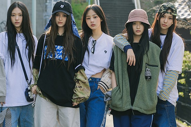 「今夜11/29『Mステ』NewJeansが5人で初登場ほか、ゴスペラーズ／Hey! Say! JUMP／BABYMONSTER／PEOPLE 1／マルシィ」1枚目/8