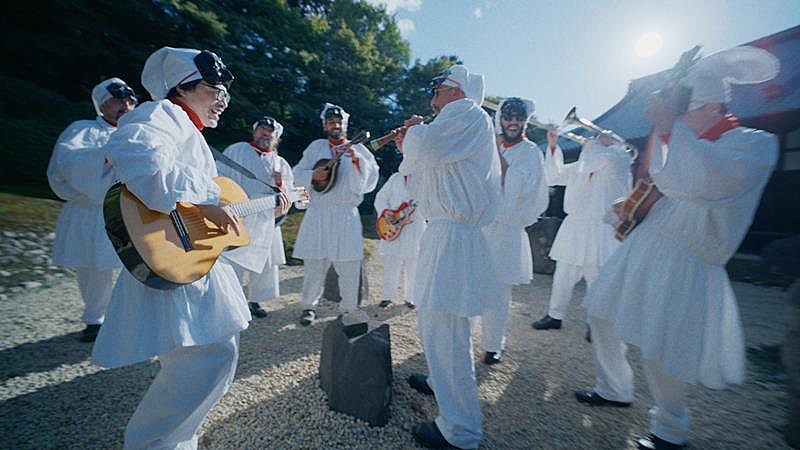 「くるり＆Daniele Sepe、新曲「La Palummella」MV公開」1枚目/2