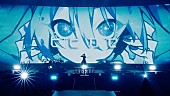 「Reol×初音ミク、「ヒビカセ」武道館ライブ映像公開」1枚目/2