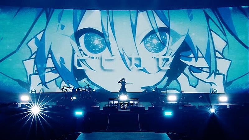 Reol×初音ミク、「ヒビカセ」武道館ライブ映像公開