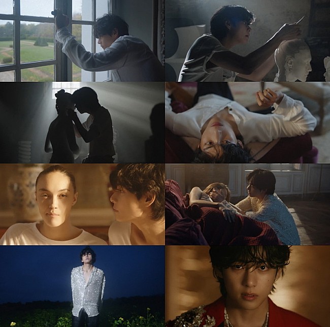 「BTSのV、パク・ヒョシンとのデュエット曲「Winter Ahead」MVで彫刻家に扮する」1枚目/1