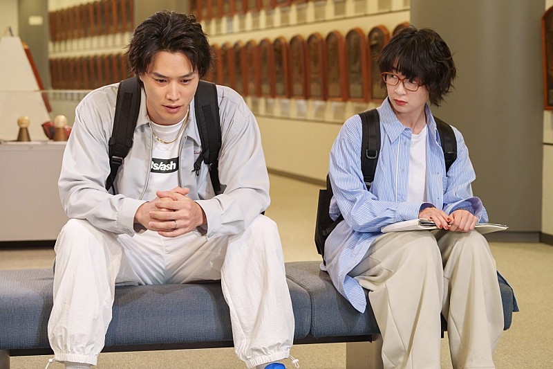 「「バントマン」「ヒ－ロ－の『人間たいがいめんどくさいって』という言葉に救われた」「毎回ハッピ－エンドなのがいいですね」」1枚目/1