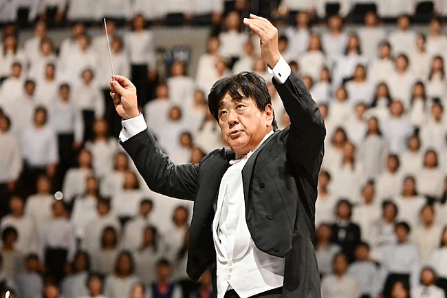 「師走恒例【サントリー１万人の第九】に絢香／田中圭らが登場　大阪・関西万博【1万人の第九】開催発表に会場歓喜」1枚目/11