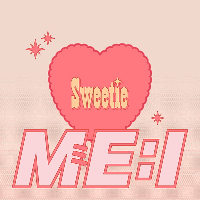 「ME:I 配信シングル『Sweetie』」2枚目/3