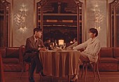 「BTSのV、パク・ヒョシンとのデュエット曲「Winter Ahead」MV（Cinematic Still Ver.）公開」1枚目/1
