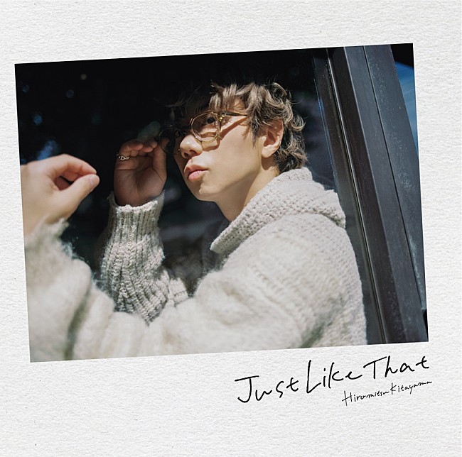 「北山宏光 シングル『Just Like That』通常盤」3枚目/5