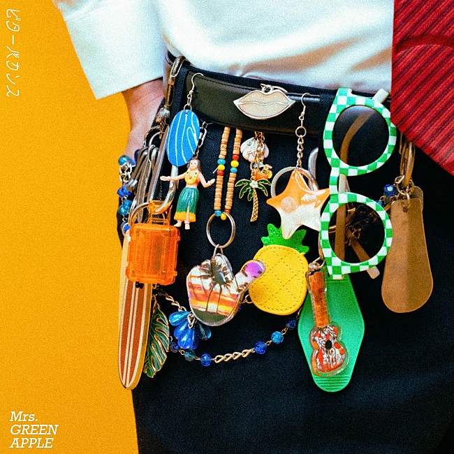 「【ビルボード】Mrs. GREEN APPLE「ビターバカンス」DLソング首位デビュー　JIN／ロゼ＆ブルーノ・マーズが続く」1枚目/2