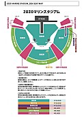 「【SUPER BEAVER 20th Anniversary 『都会のラクダSP at ZOZOマリンスタジアム』】座席表」2枚目/3
