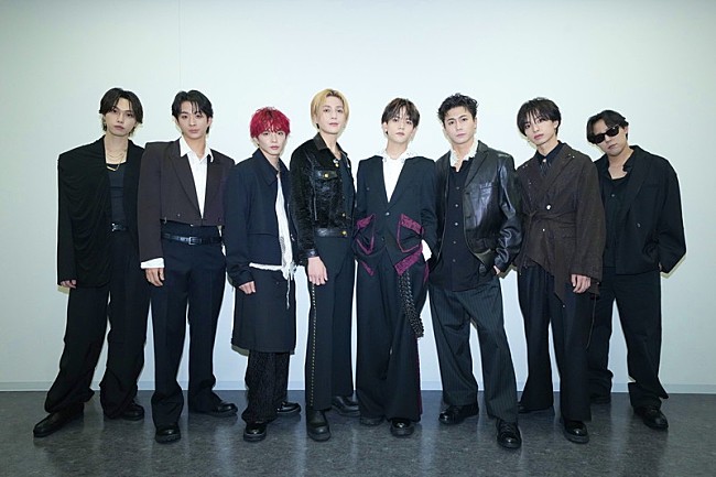 「FANTASTICS、ミニアルバム＆ライブ映像作品を2月リリース　写真集タイトルや各種イベントも決定」1枚目/4