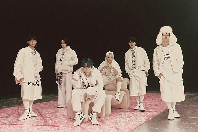 「TEMPEST、ミニアルバム『BUBBLE GUM』よりタイトル曲のMV公開」1枚目/1