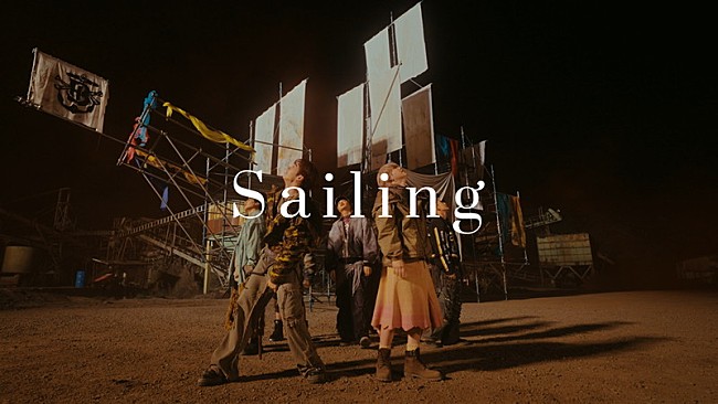 「BE:FIRST、ポジティブなバイブスの「Sailing」ダンスパフォーマンス映像を公開」1枚目/3