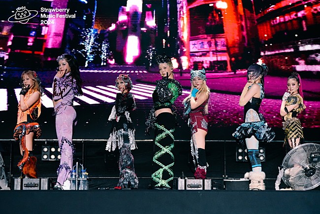 「XG、中国最大級の野外音楽フェスにヘッドライナーとして登場」1枚目/11