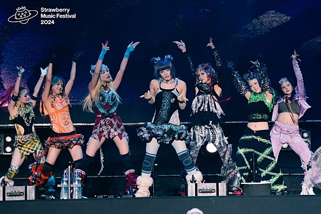 「XG【STRAWBERRY MUSIC FESTIVAL】」6枚目/11