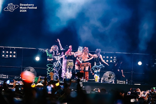 「XG【STRAWBERRY MUSIC FESTIVAL】」8枚目/11