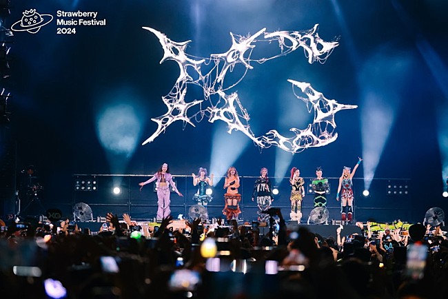 「XG【STRAWBERRY MUSIC FESTIVAL】」9枚目/11