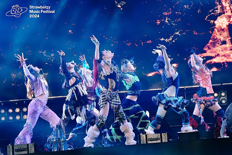 「XG【STRAWBERRY MUSIC FESTIVAL】」5枚目/11