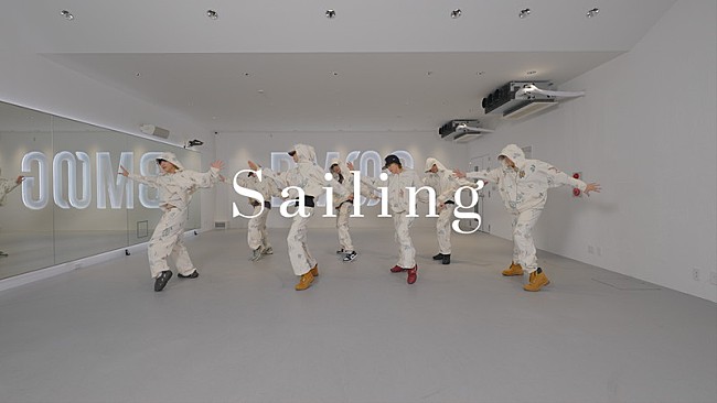 「BE:FIRSTの仲の良さが伝わる副音声も、新曲「Sailing」ダンスプラクティス動画が公開」1枚目/3