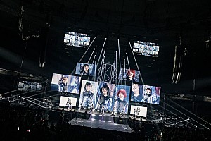 ASP、日本武道館単独公演の映像作品発売決定 | Daily News | Billboard