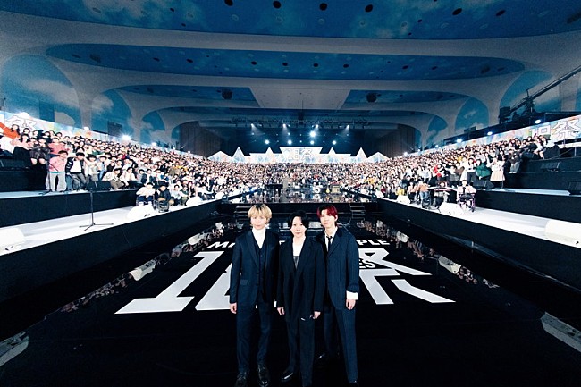 「Mrs. GREEN APPLEが新曲「ダーリン」制作、18歳世代と共演した【18祭】クリスマスに放送」1枚目/1