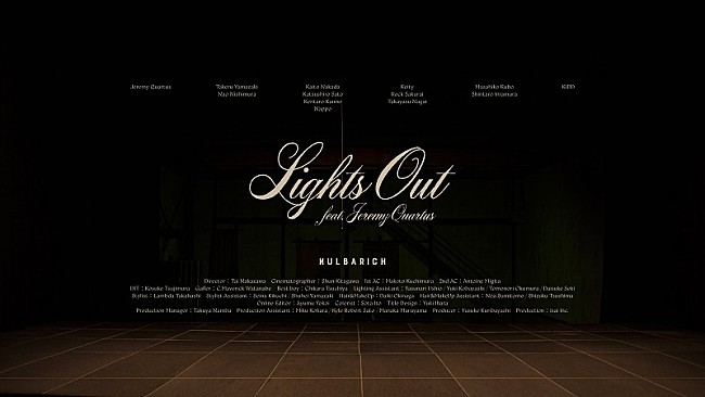 「Nulbarich、活動休止前ラストAL『CLOSE A CHAPTER』より「Lights Out feat. Jeremy Quartus」MV公開」1枚目/3
