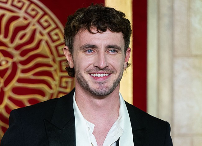 「ポール・メスカル、ザ・ビートルズ映画に正式出演か　リドリー・スコット監督が明かす」1枚目/1