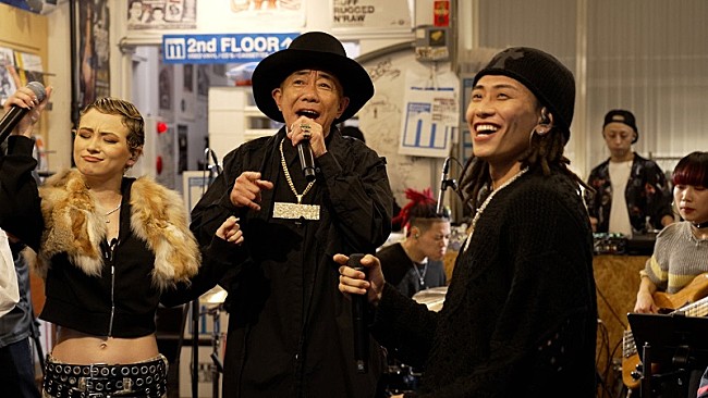 「木梨憲武、ゲストと生バンドセッション＆“台本丸無視”トークの新番組『木梨レコード』ABEMAで配信へ」1枚目/3