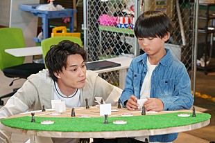 「「バントマン」「『フィ－ルド・オブ・ドリ－ムス』みたいだったな」「社長がプロ野球球団を作るって…」」