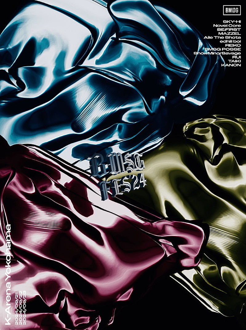 「DVD＆Blu-ray『BMSG FES&#039;24』通常盤」2枚目/2