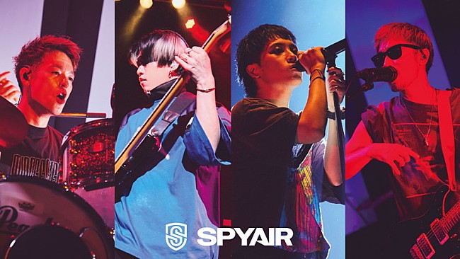 「SPYAIR、2025年5月より全国ツアー」1枚目/2