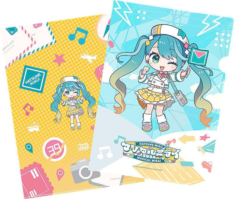 「『マジカルミライ2024』応援上映会・入場者プレゼント」4枚目/4