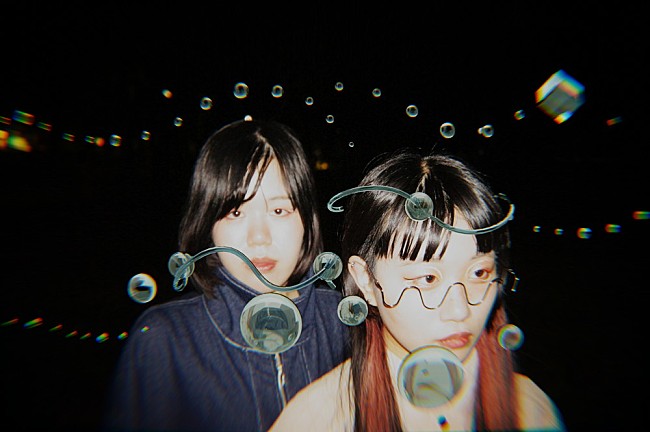 「梅井美咲と北村蕗がユニット結成、デビュー作品『qpqd』公開」1枚目/5