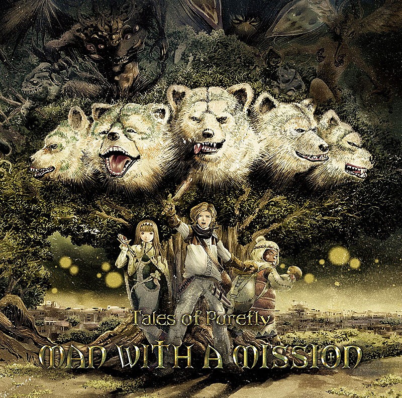「MAN WITH A MISSION アルバム『Tales of Purefly』」2枚目/2