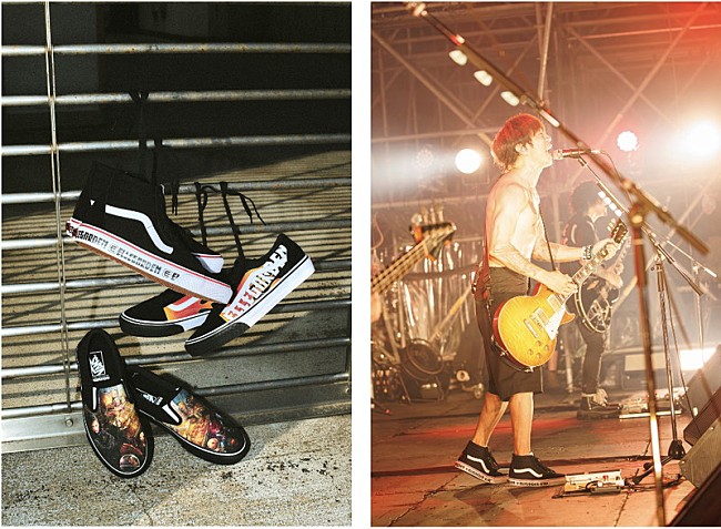 「ELLEGARDEN×VANSがコラボ、フットウェア＆アパレルが登場」1枚目/16