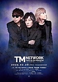 「映画『TM NETWORK Carry on the Memories -３つの個性と一つの想い-』ポスター」11枚目/12