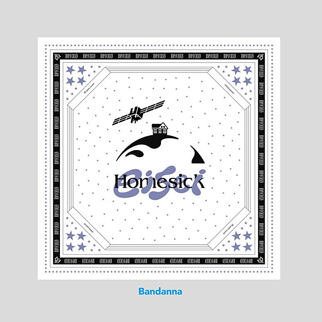 「LIVE Blu-ray『BUMP OF CHICKEN TOUR ホームシック衛星2024 at Ariake Arena』パッケージ展開図」5枚目/10