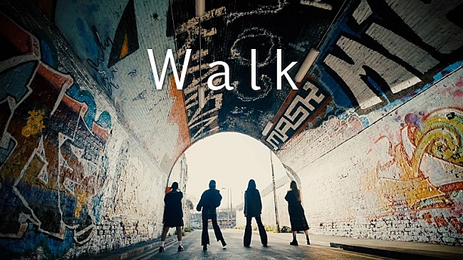 「豆柴の大群都内某所 a.k.a. MONSTERIDOL、1stAL『突破』より「Walk」先行配信＆MVはロンドンで撮影」1枚目/2