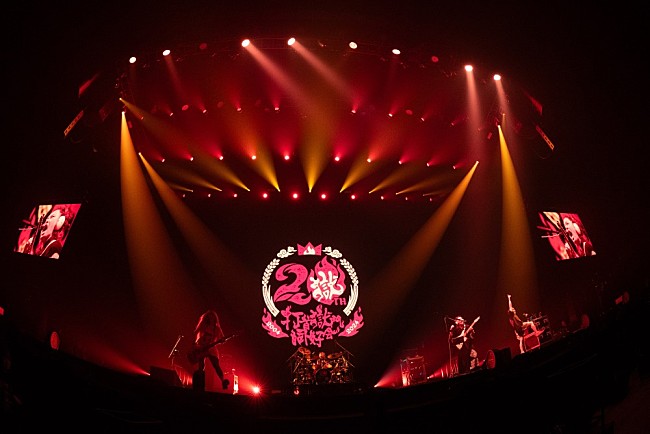 「＜ライブレポート＞打首獄門同好会、結成20周年ツアー【20!+39!=59! TOUR】完遂「何歳から始めても遅くない」」1枚目/20