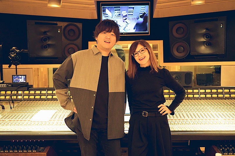 「秦 基博×リサ・ローブのコラボ曲「Into the Blue」ドキュメントMV公開」1枚目/2