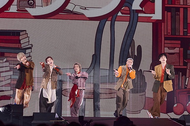 「Da-iCE、ドラマ『【推しの子】』第3話の主題歌「オレンジユース」ライブ映像を公開」1枚目/3