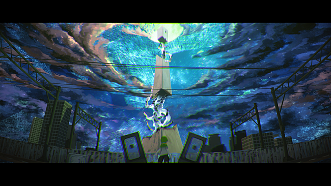 「月詠み、WEBアニメ『Duel Masters LOST』新シリーズ主題歌「ナラティブ」MV公開」1枚目/2