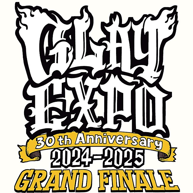 「GLAY、30周年のグランドフィナーレとしてドームツアー発表」1枚目/2