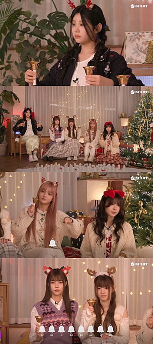 「ILLIT、ハンドベルで「Cherish (My Love)」演奏」