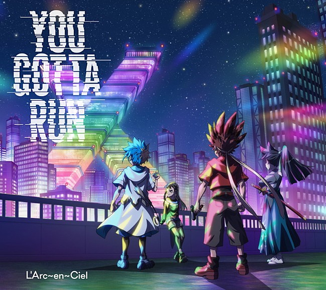 「L&#039;Arc～en～Ciel シングル『YOU GOTTA RUN』初回生産限定盤B」3枚目/4