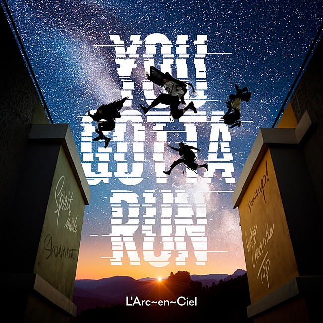 「L&#039;Arc～en～Ciel シングル『YOU GOTTA RUN』通常盤」4枚目/4